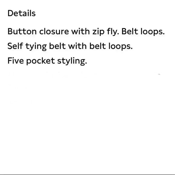 Banana Republic Light Wash Tie-Waist Denim Short - Picture 7 of 8